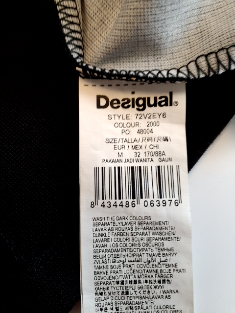 Desigual Kjole (O245)