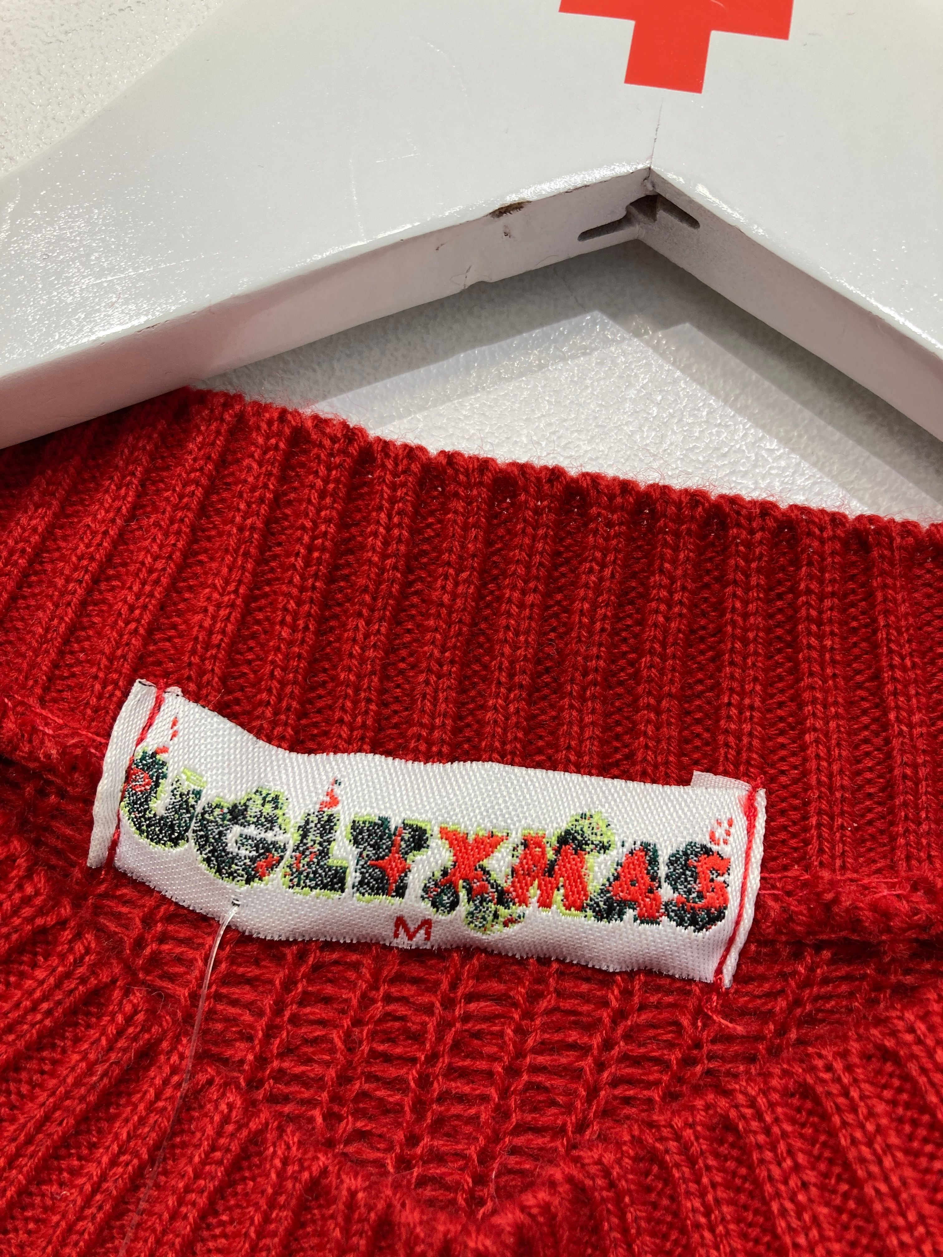 Ugly Xmas Bluse