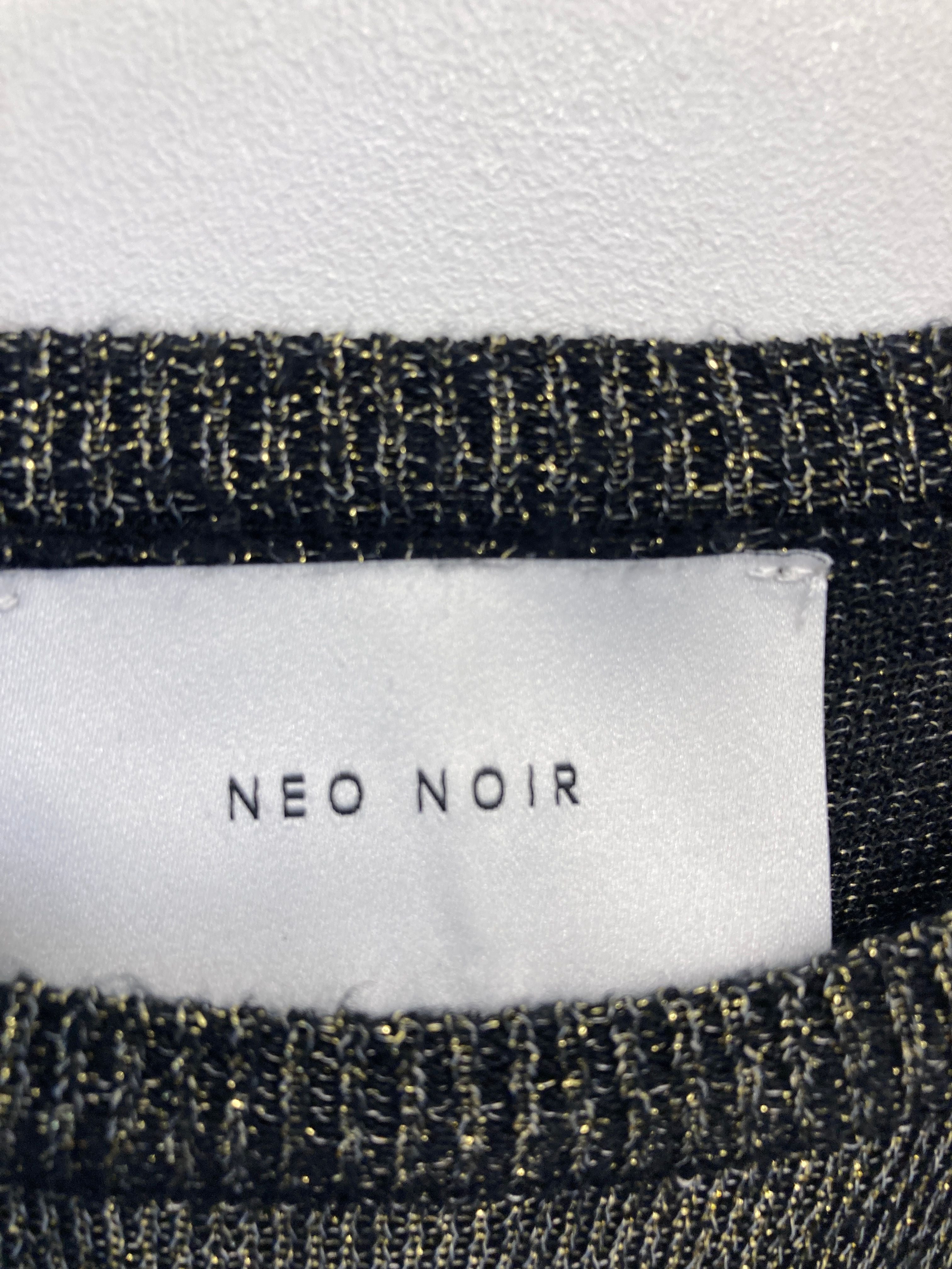 Neo Noir Bluse