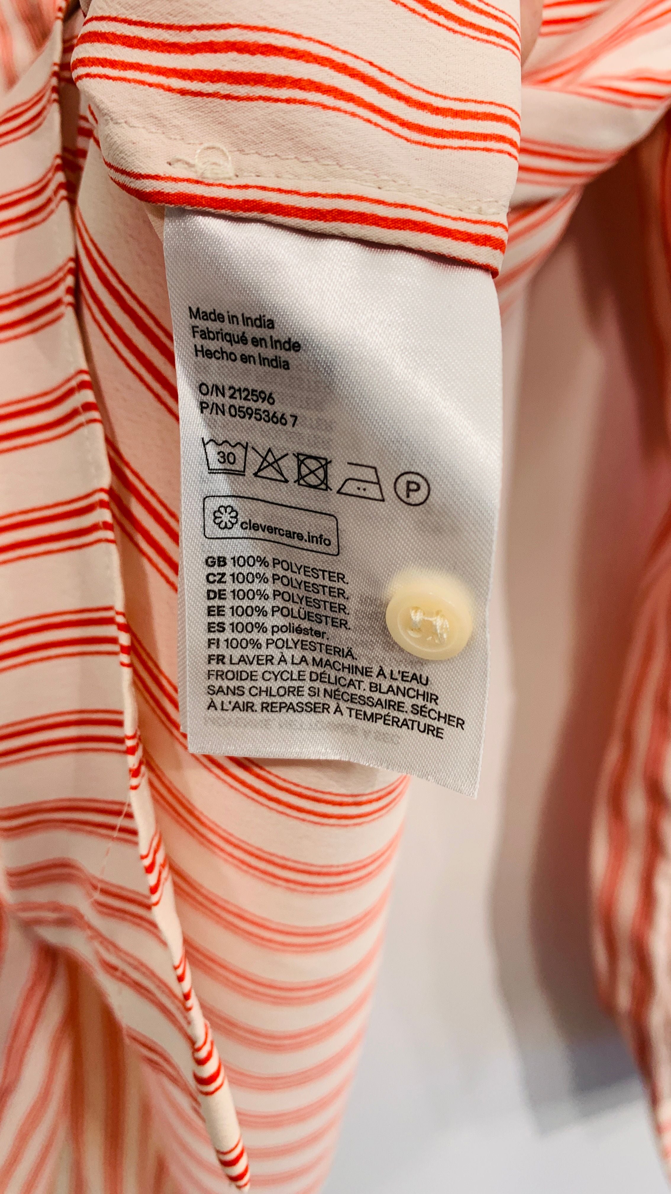H&M Skjorte