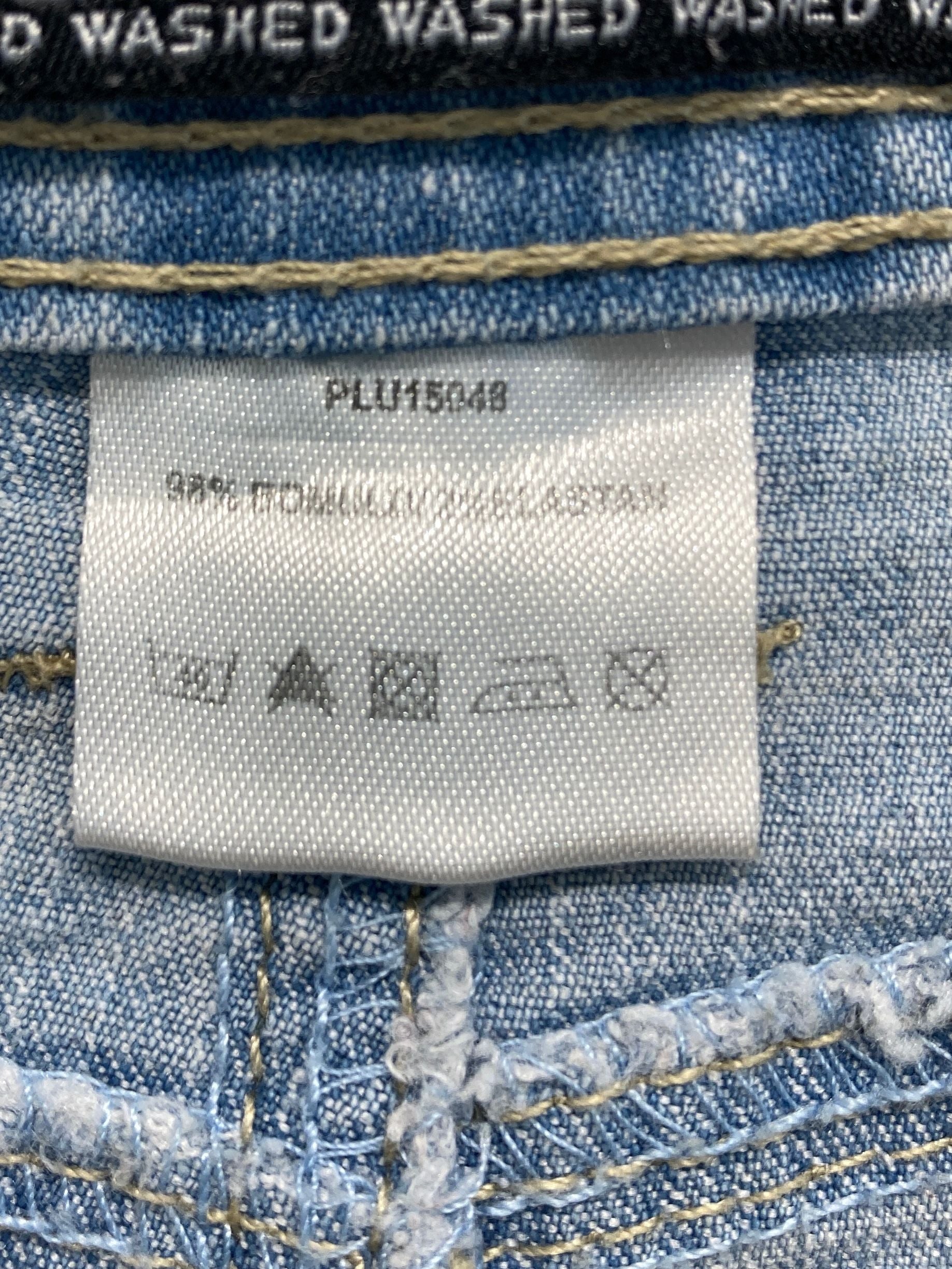 Jeans Nederdel
