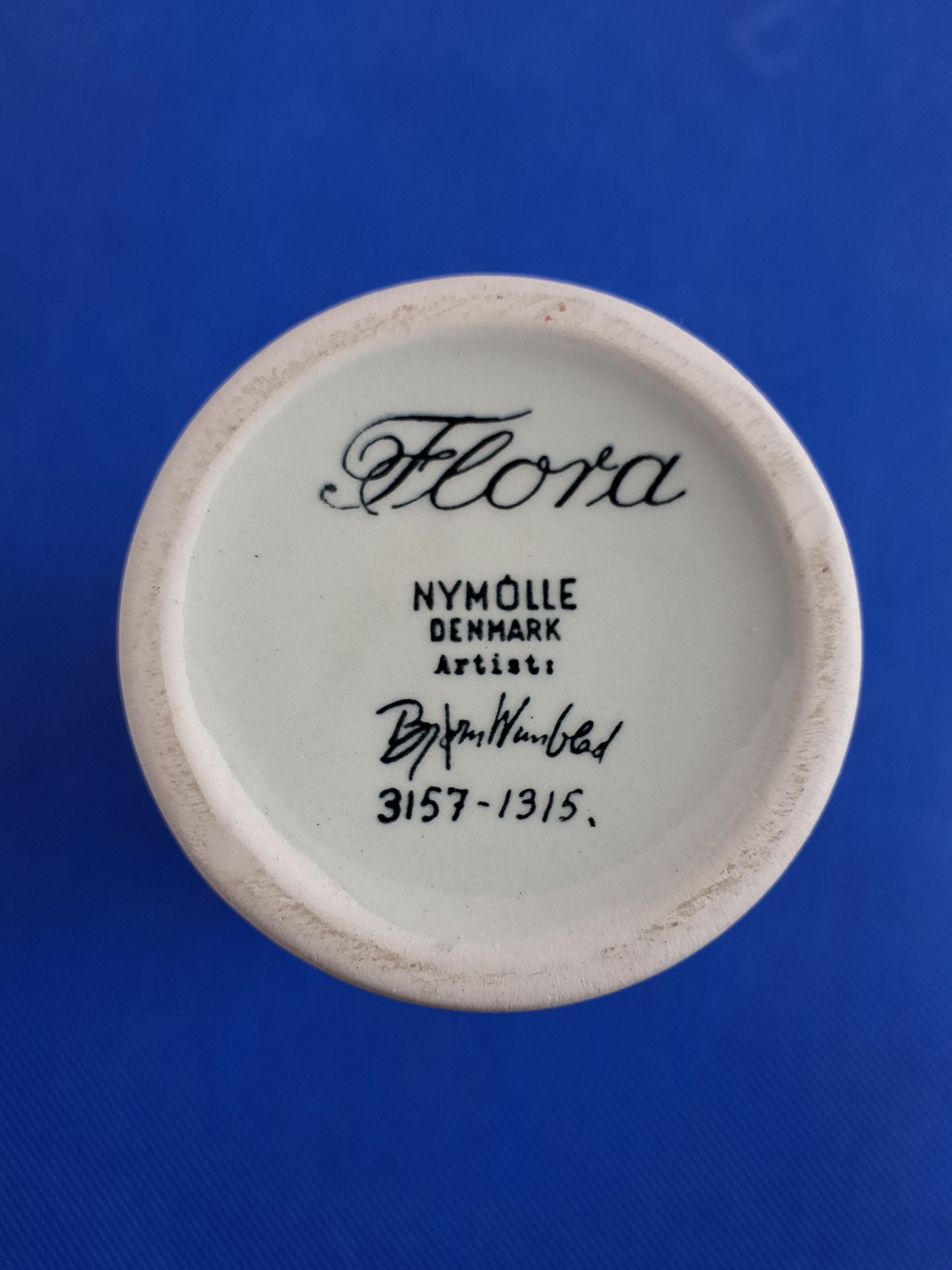 Flora vase Bjørn Wiinblad 3157-1315