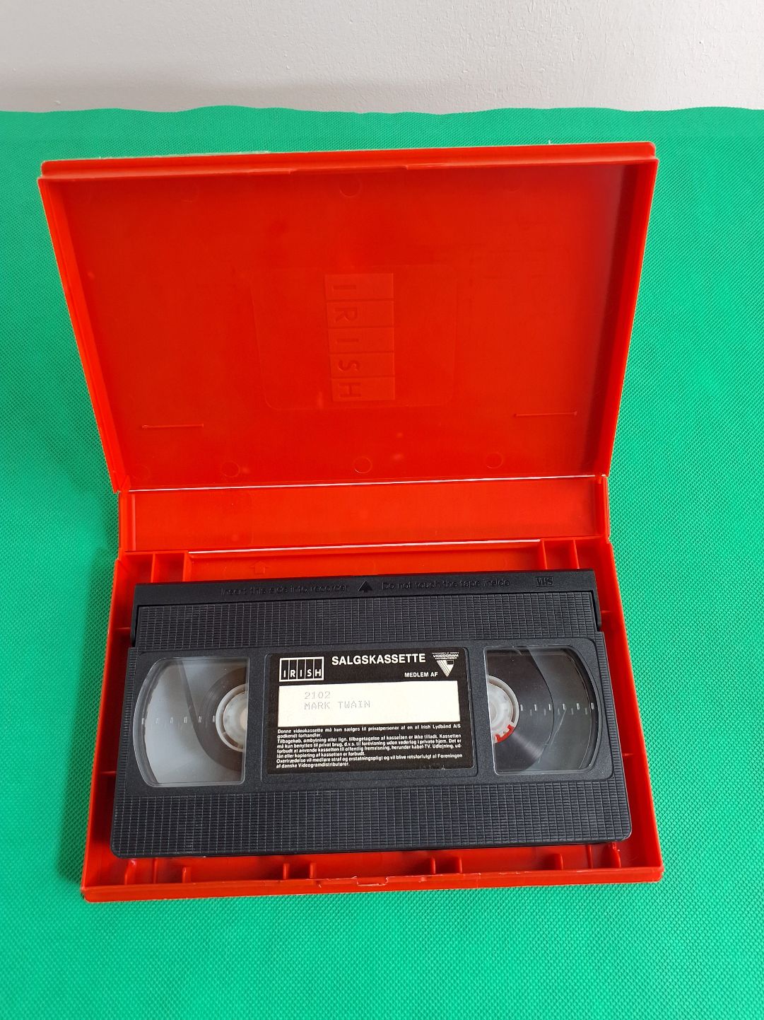 VHS. Mark Twain, forundelige verden