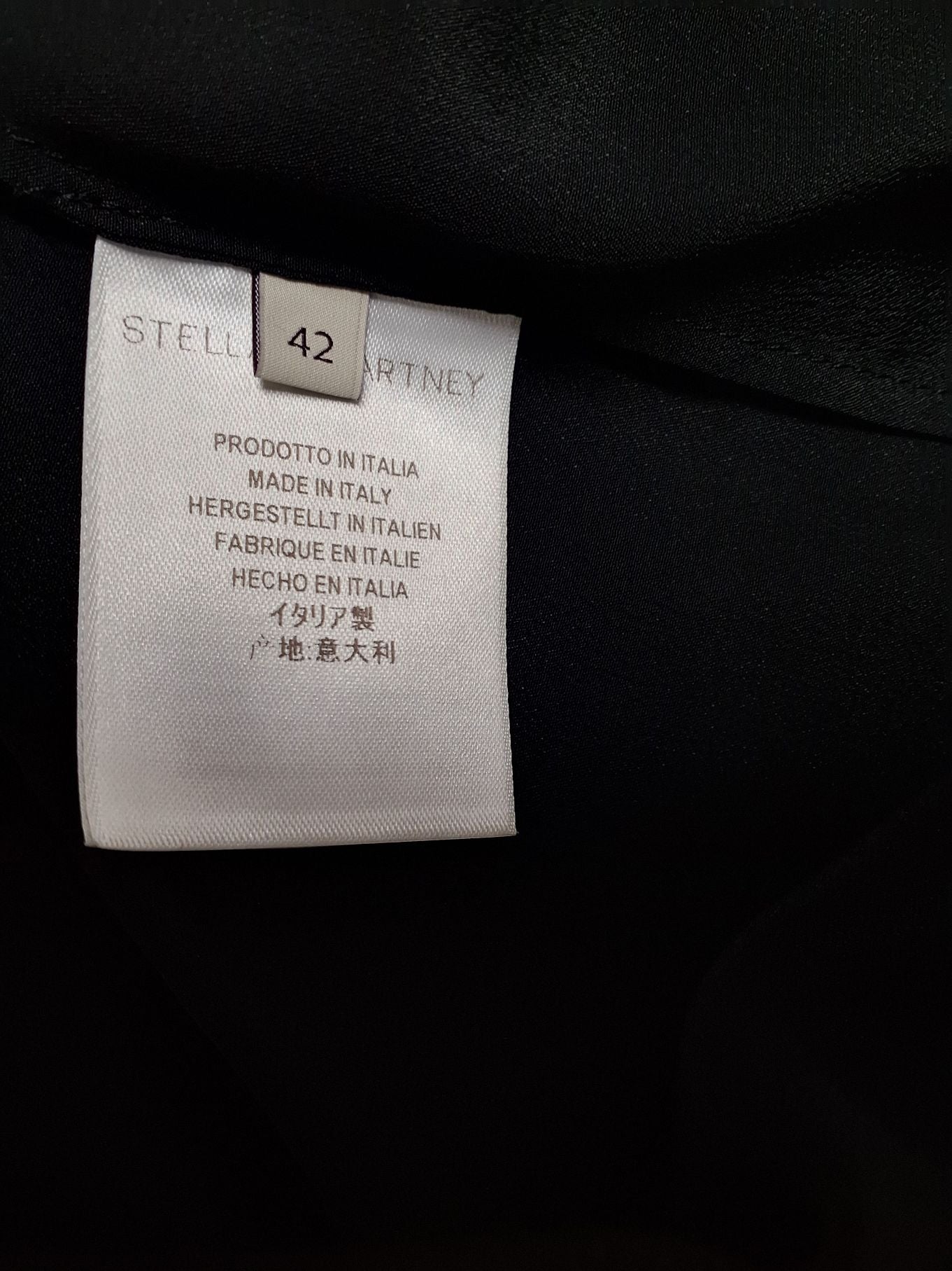 Stella McCartney sort Kjole