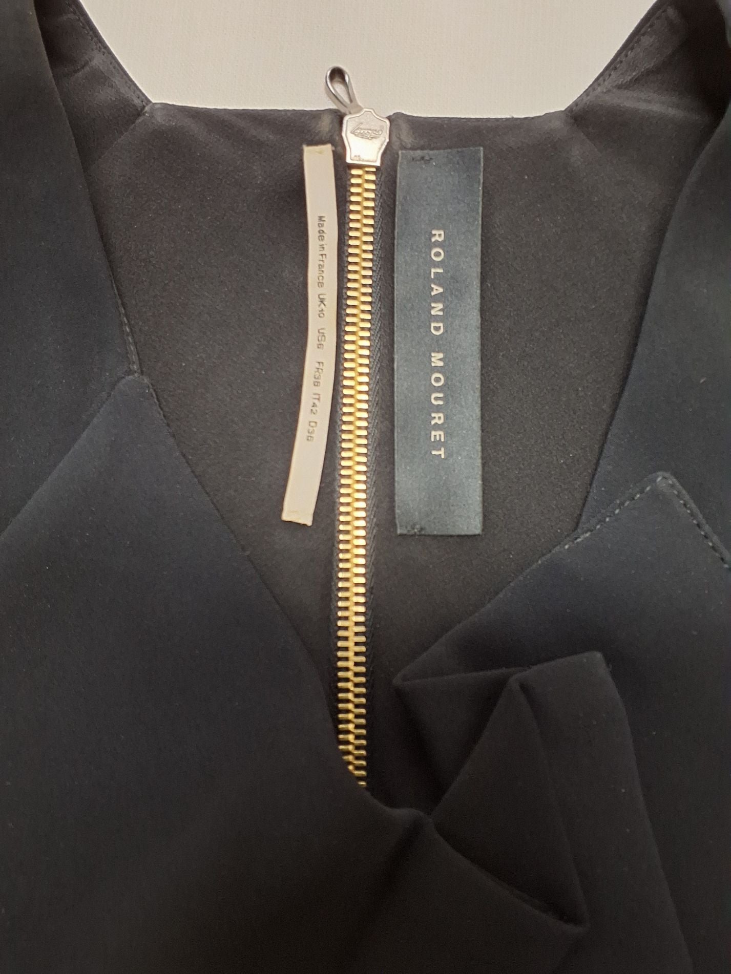 Roland Mouret Bukserdragt sort