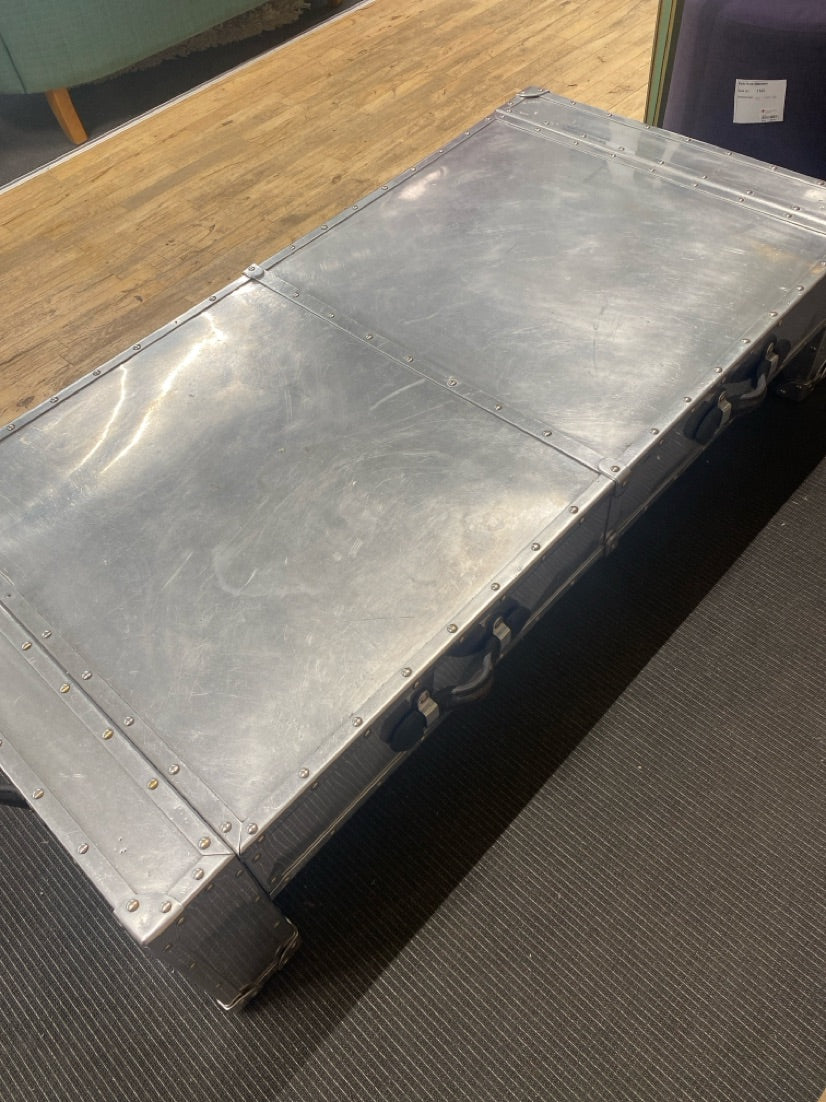 Restoration Hardware Transatlantic Parsons Coffee Table