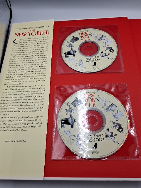 The Complete Carton of The New Yorker