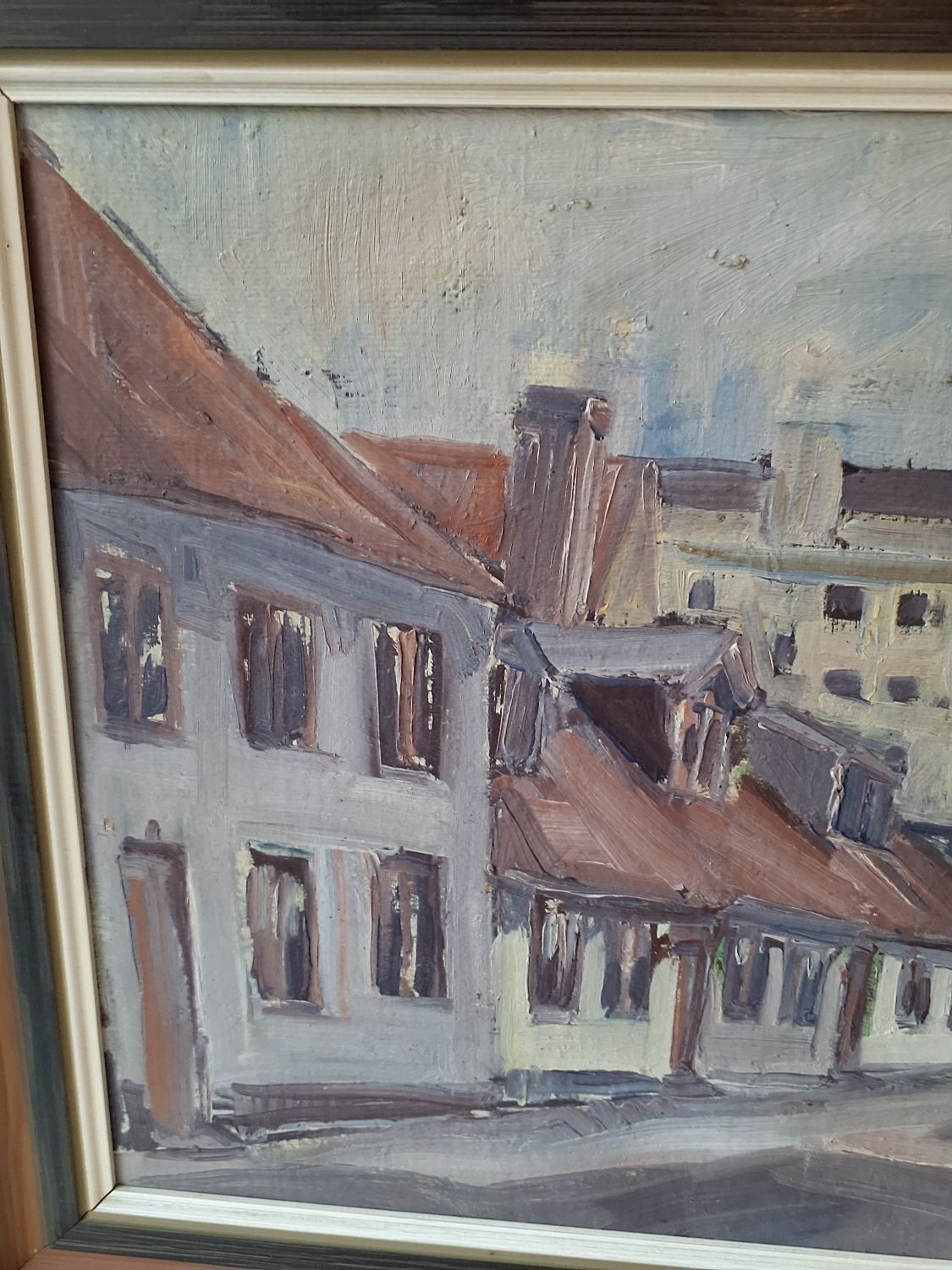 Maleri - bymiljø