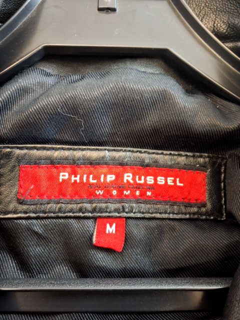 Philip Russel Skindjakke