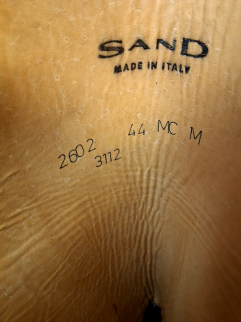 Sand Støvler