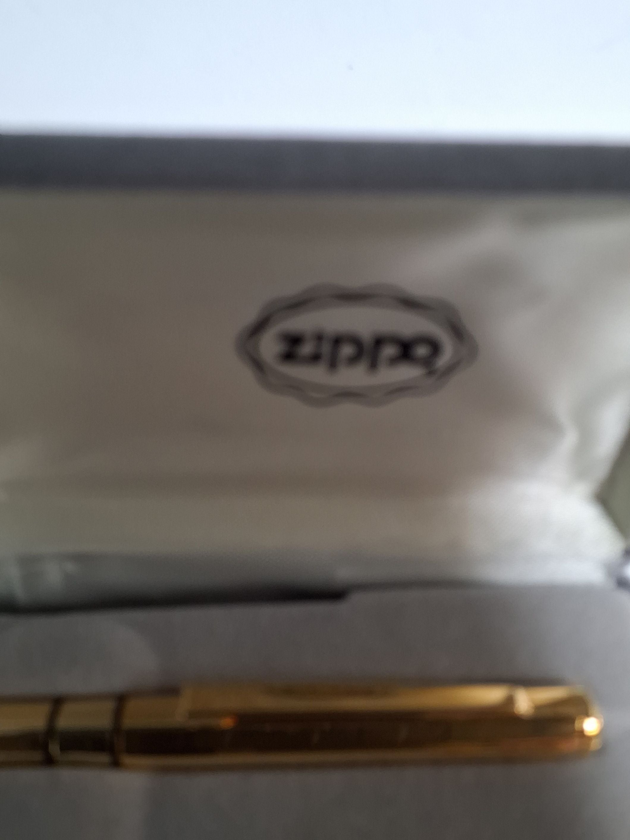 Zippo skrivesæt