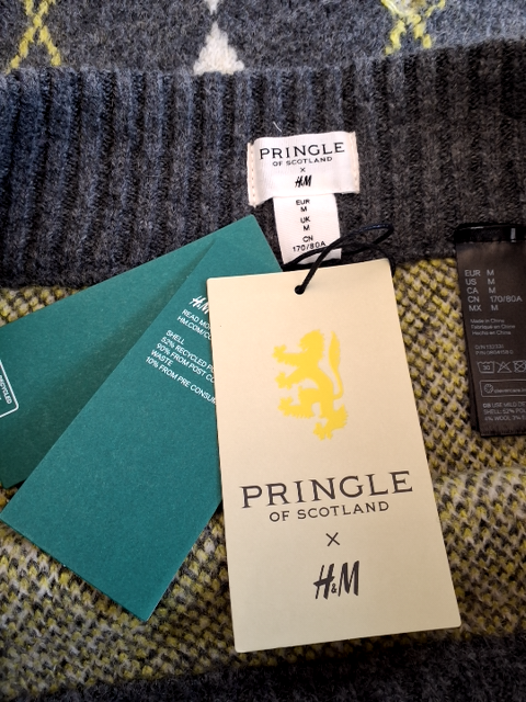 Pringle Of Scotland x H&M Nederdel (H050)