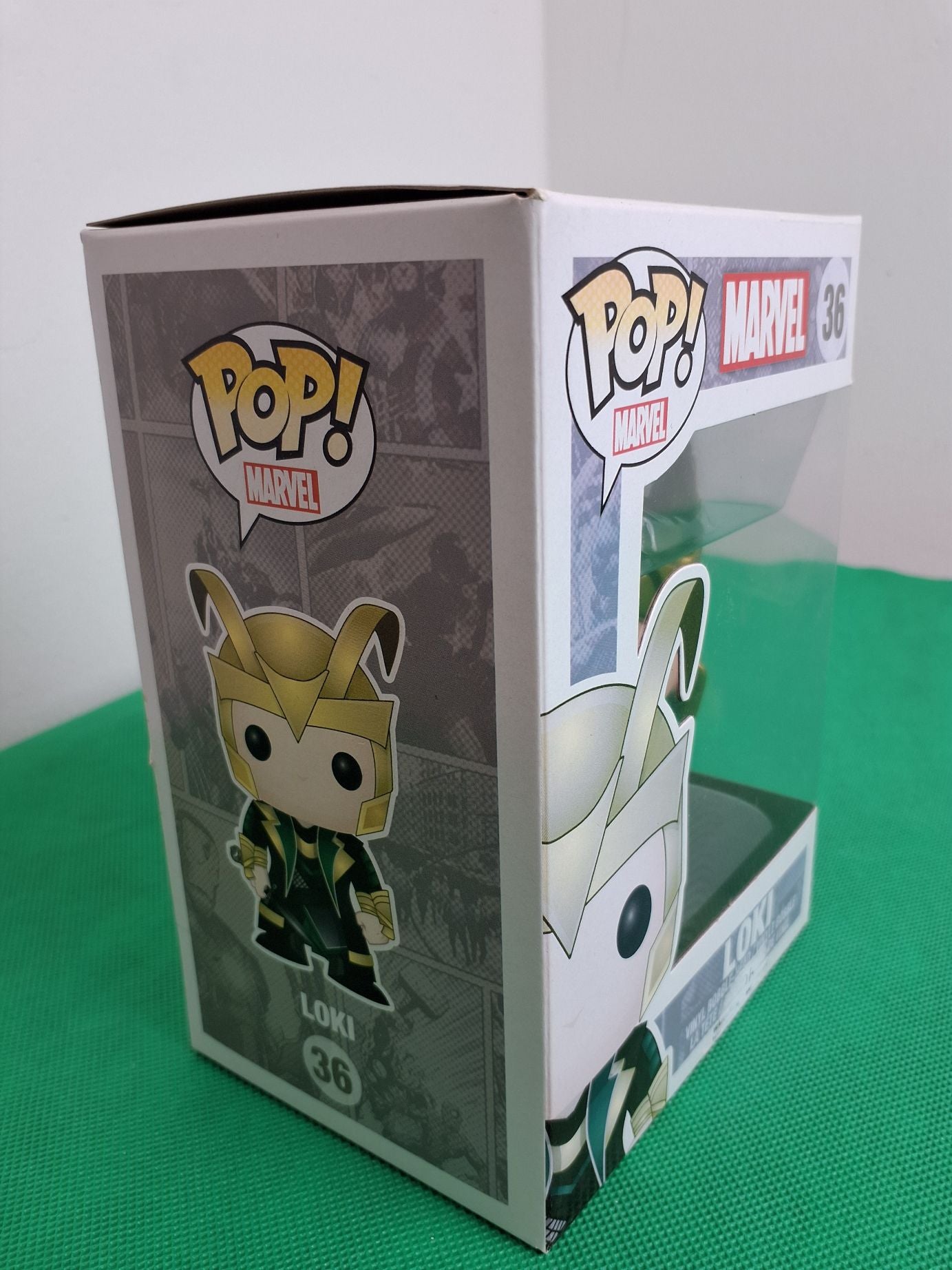 Funko Pop #36 Loki