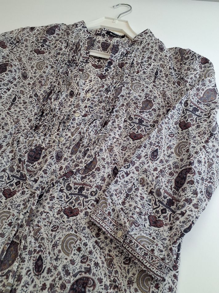 Massimo Dutti silkekjole