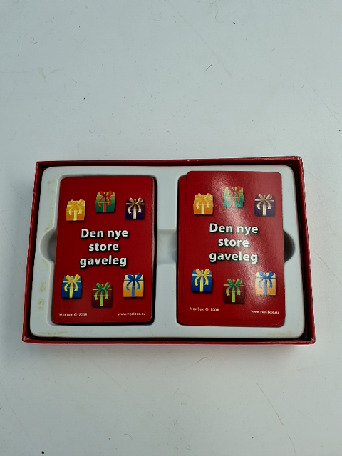 Den nye store gaveleg