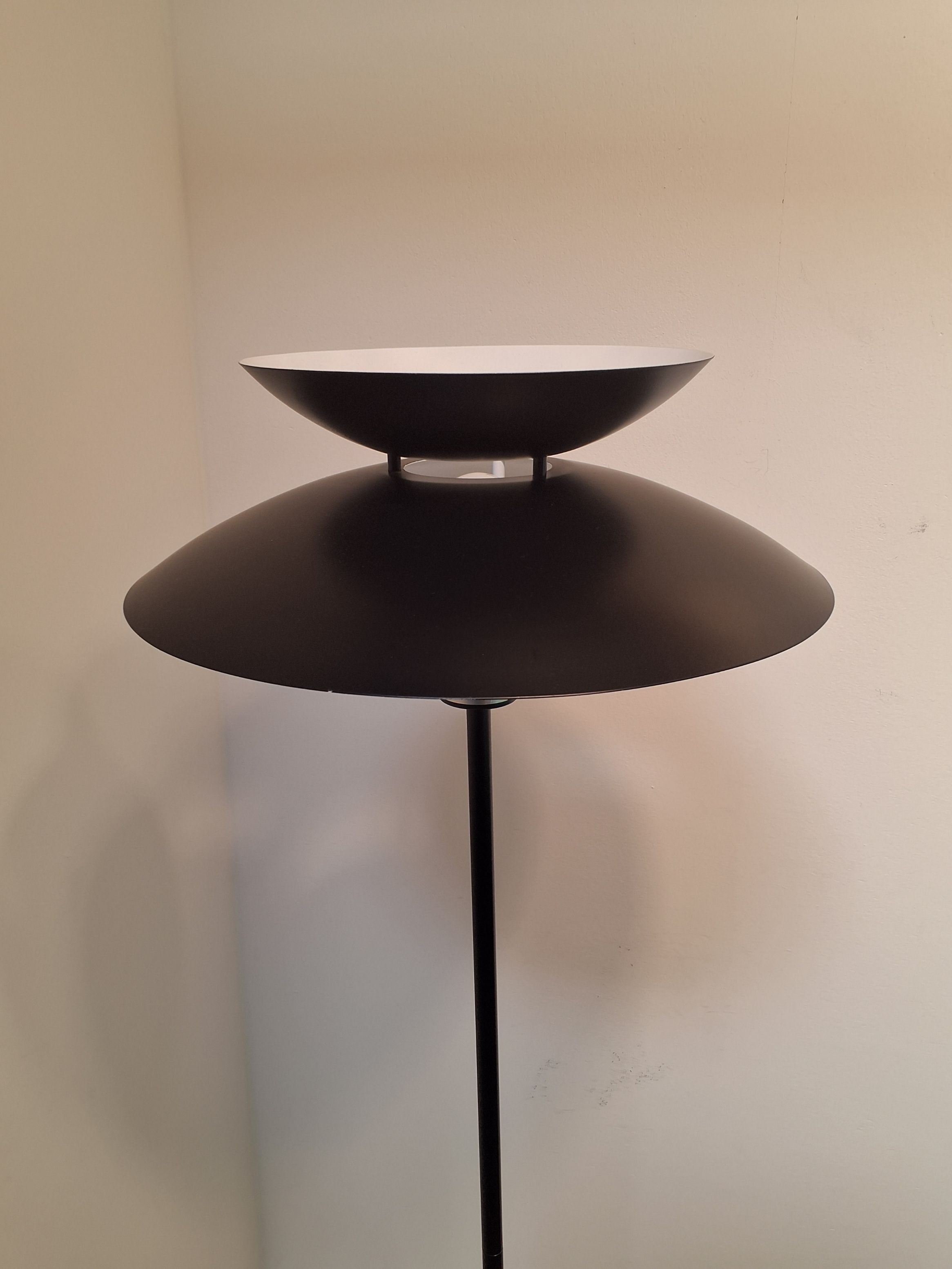 Sort Standerlampe