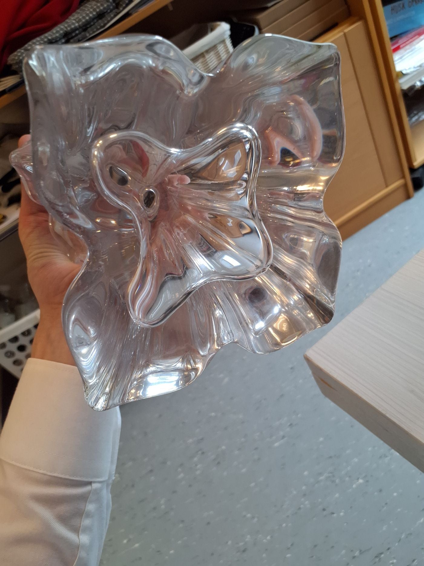 Krystalkaraffel fra tjekkiet