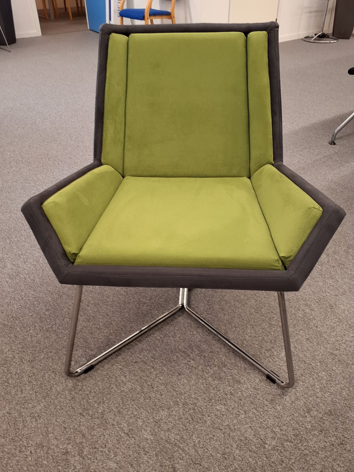 Lounge stol Metro - 6516