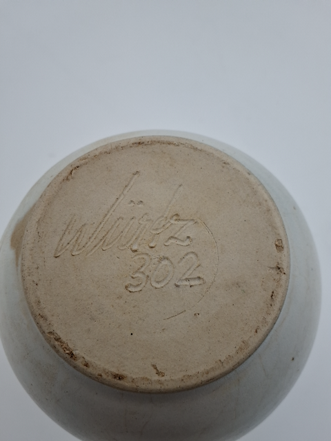 Grå würtz keramik vase