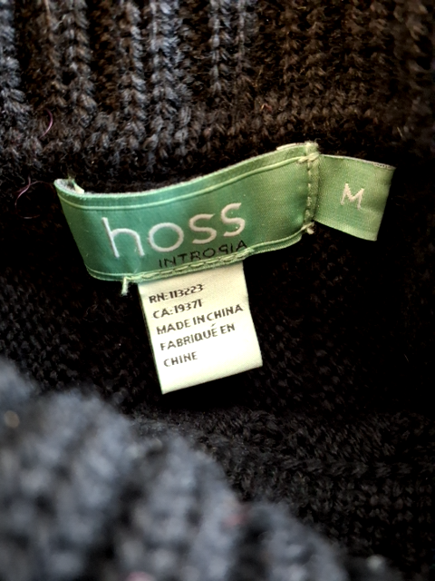 Hoss Striktrøje