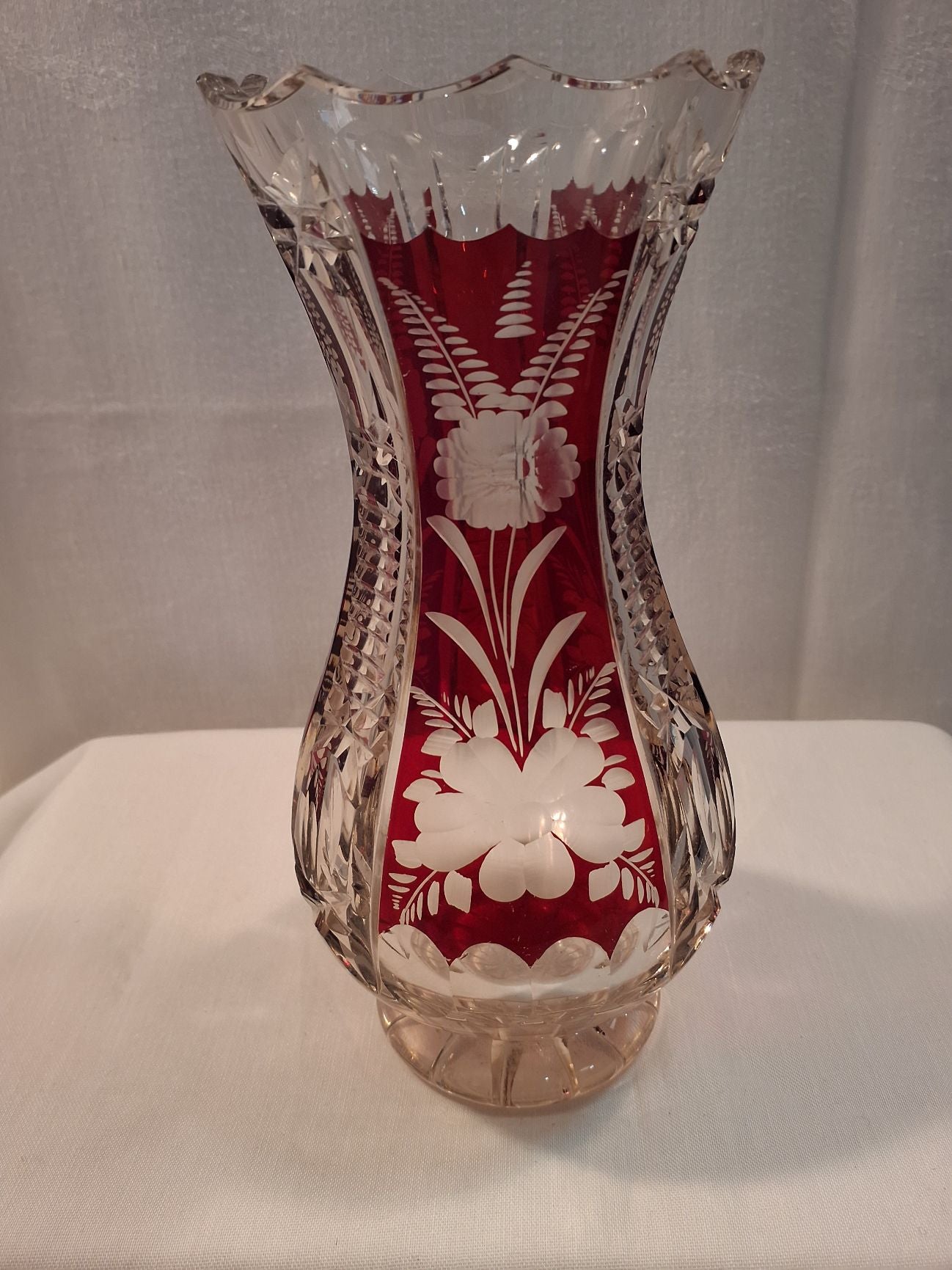 Krystalvase