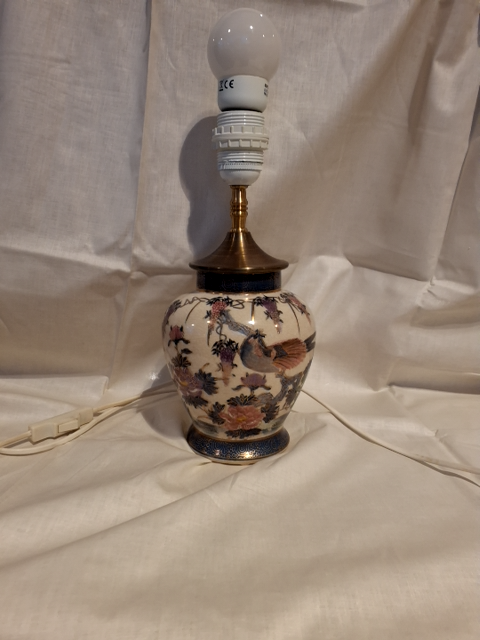 DPH Kutani bordlampe