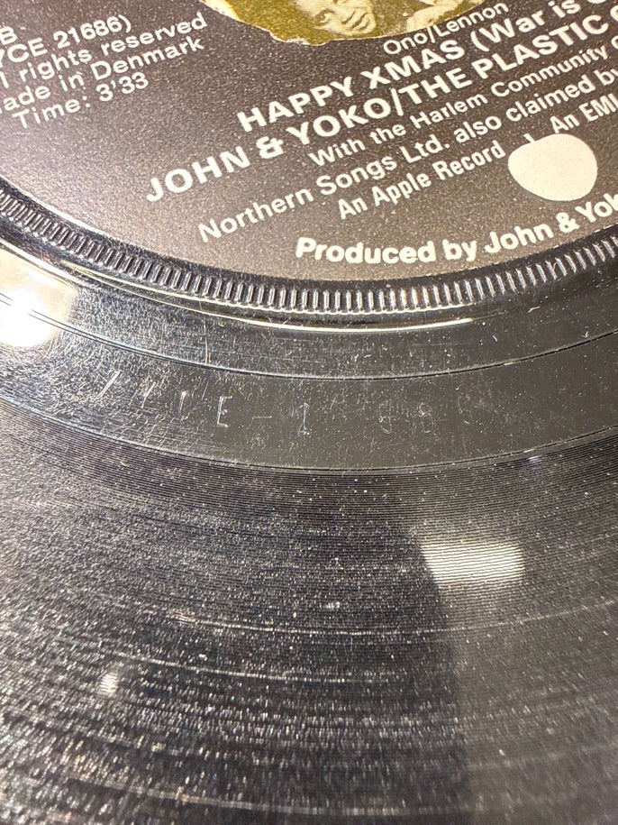 LP - Single John & Yoko / The plastic Ono band
