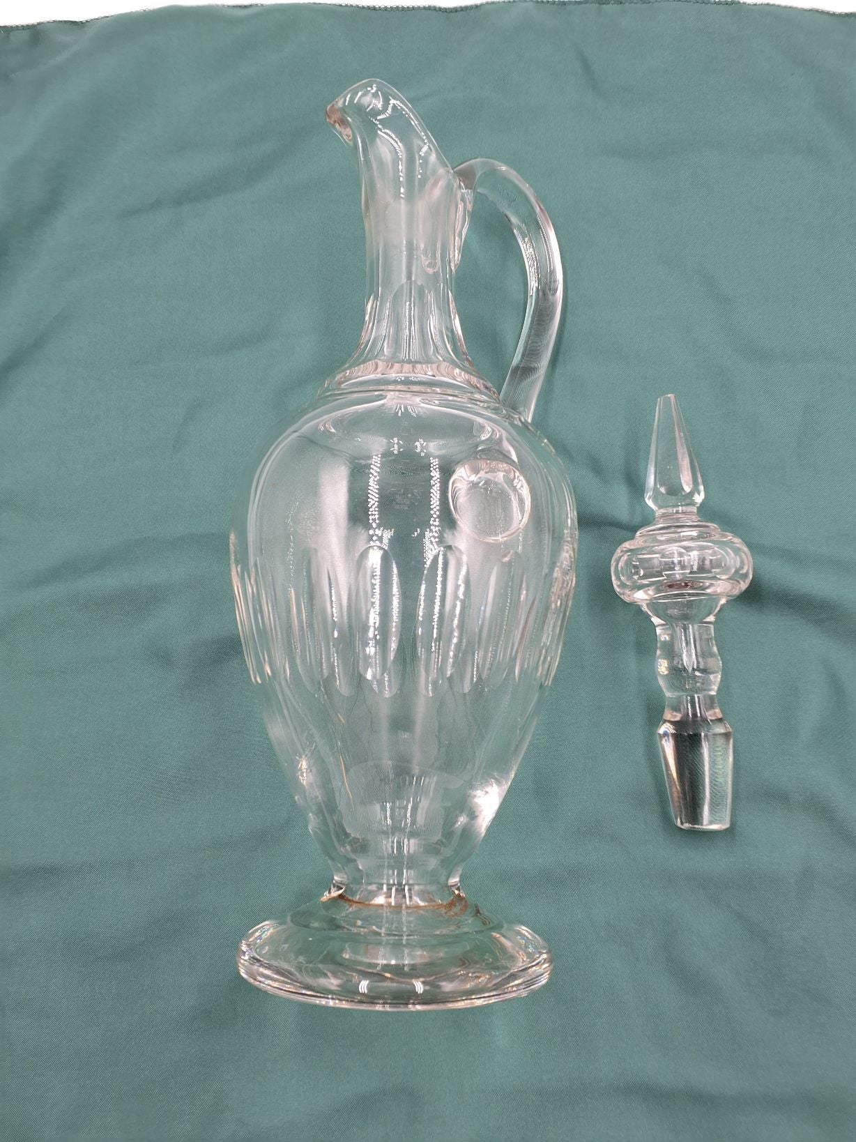 Karaffel Facets slebet