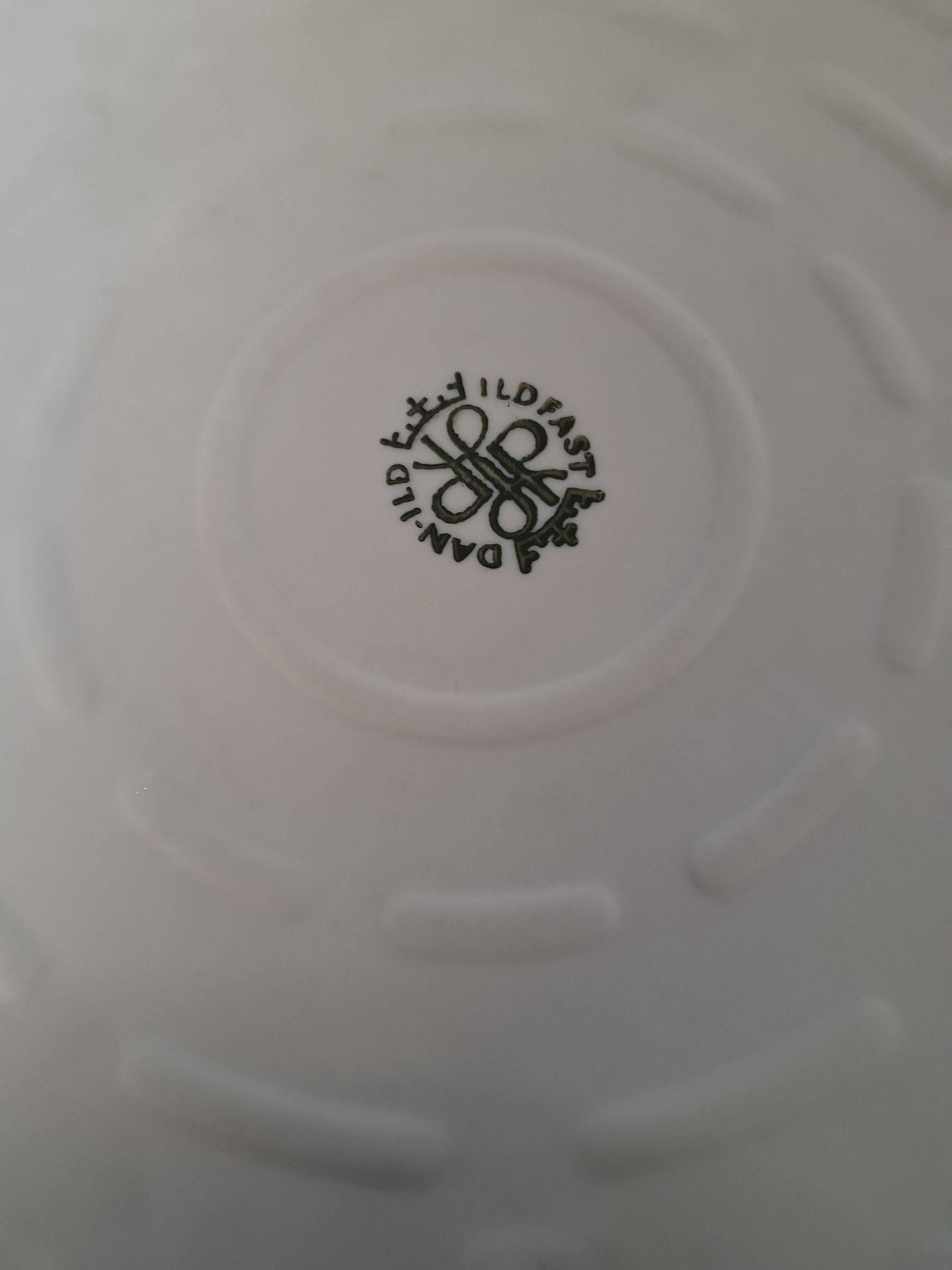 Lyngby Porcelæn - Harlekin/Blå Flamme