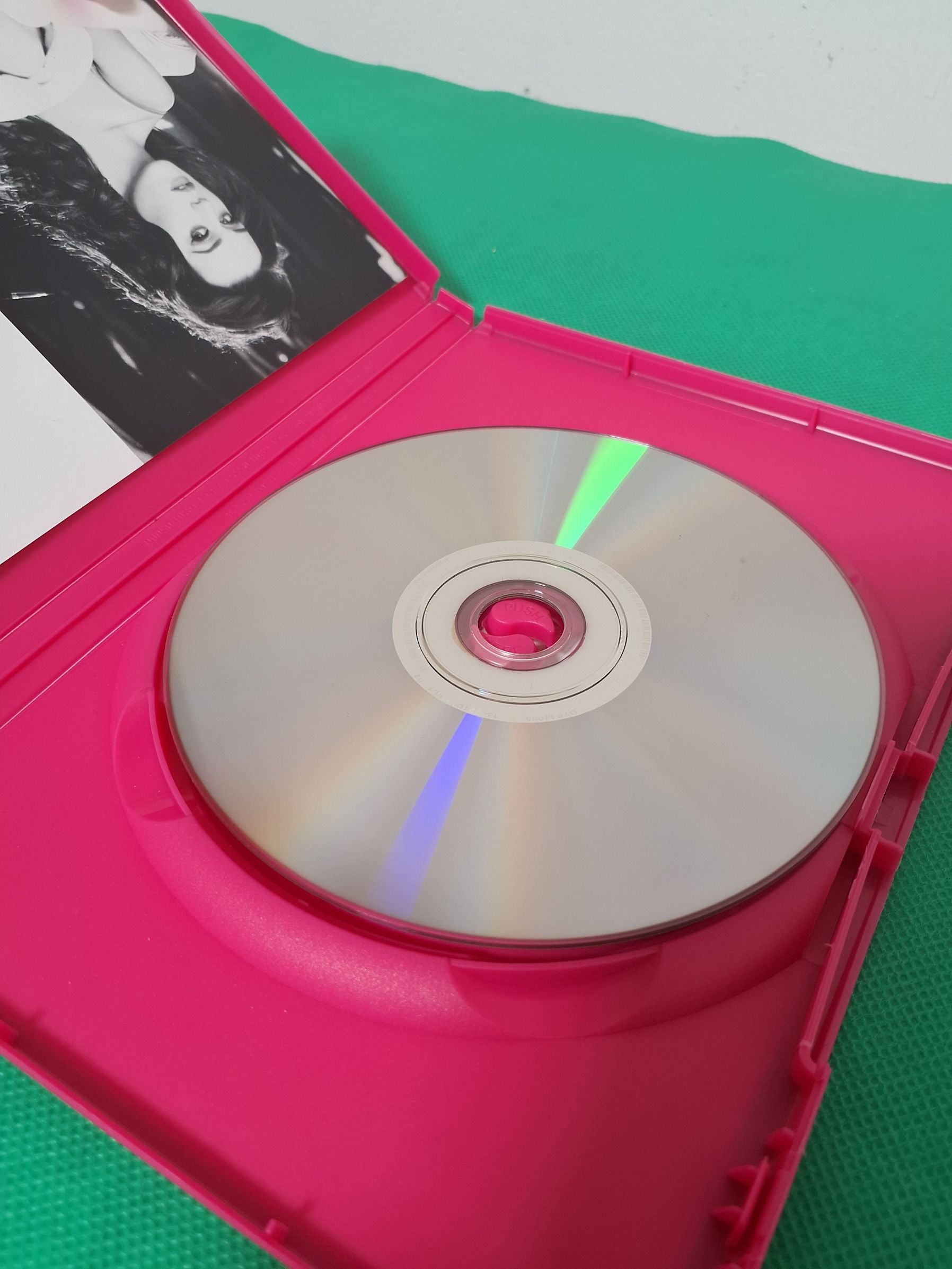 DVD Katy Perry The movie: Part of me