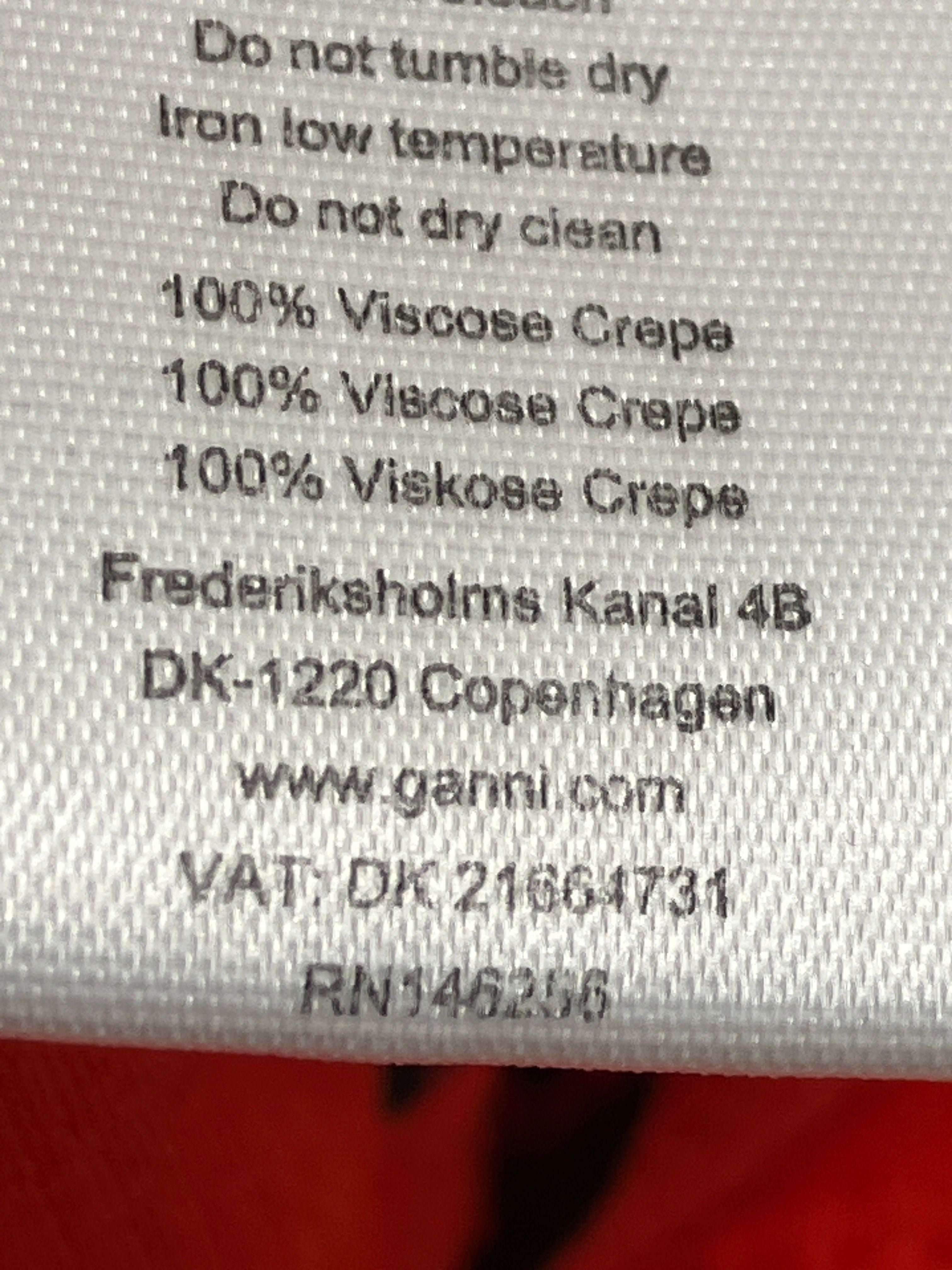 Ganni Kjole