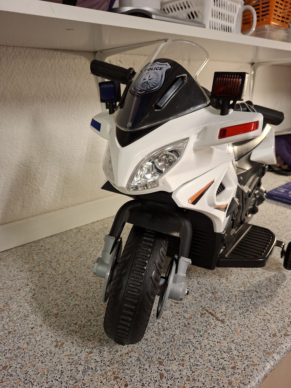 Politimotercykel