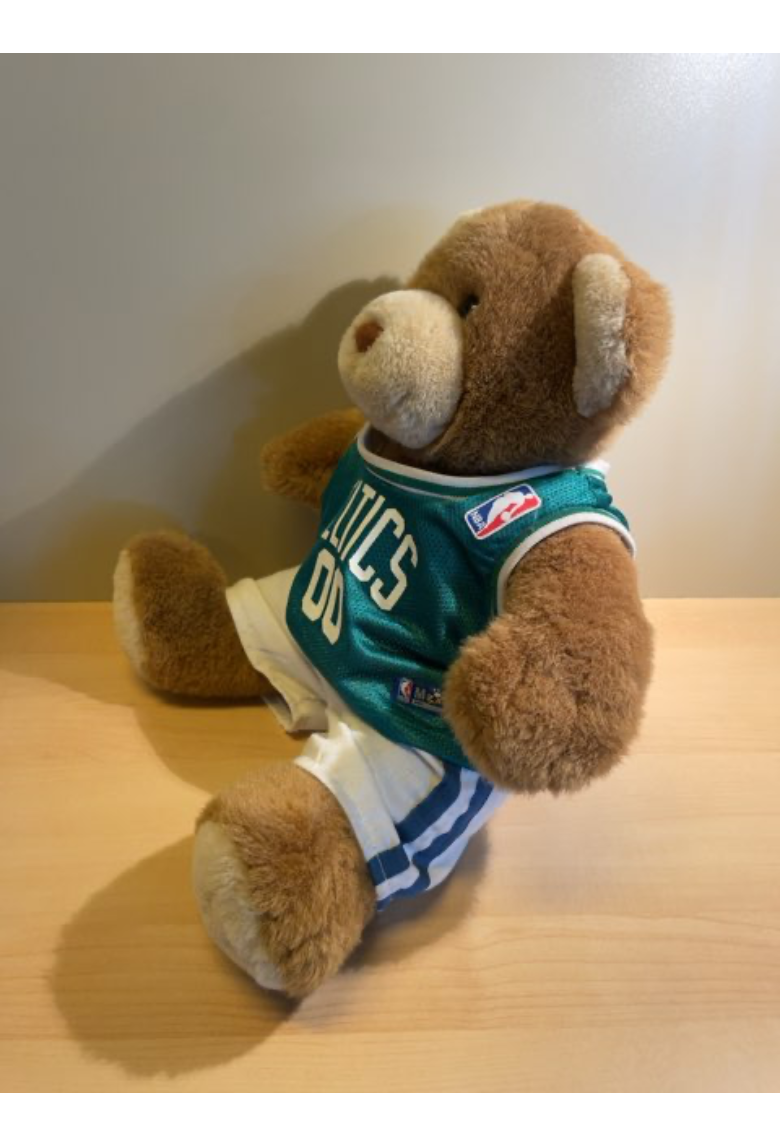 Build a Bear. Boston Celtics NBA