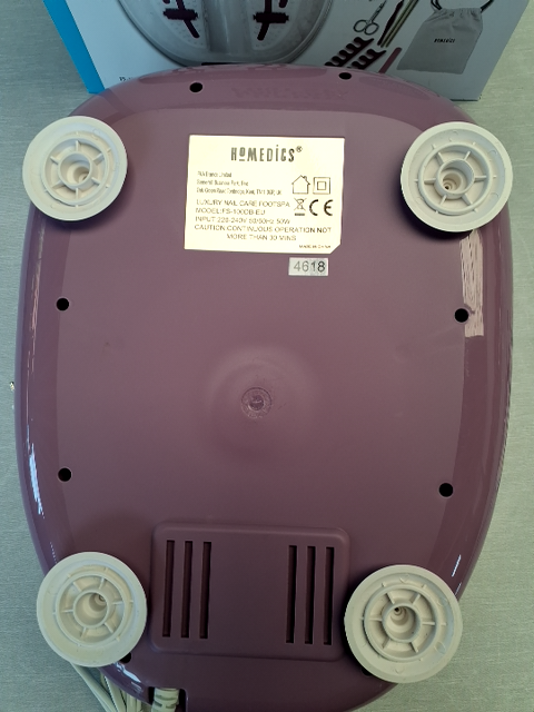 Fod Spa fra Homedics