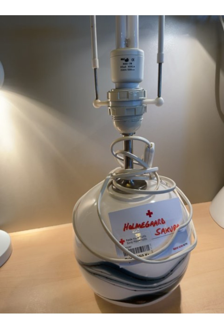 Holmegaard Sakura bordlampe