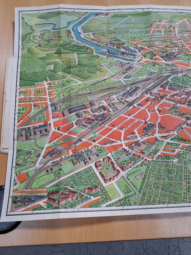 Historisk Odense-Kort (1936)