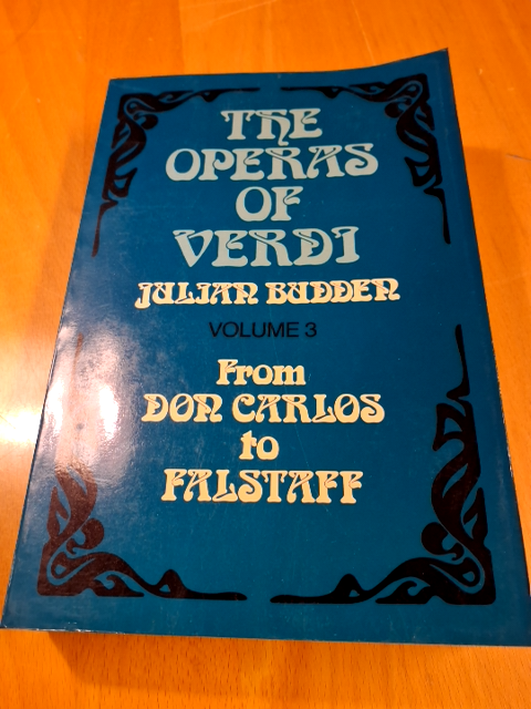 The Operas of Verdi Volume l, ll, lll
