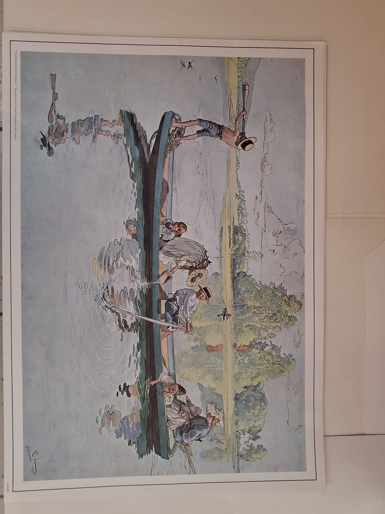 Carl Larsson 12 reproduktioner