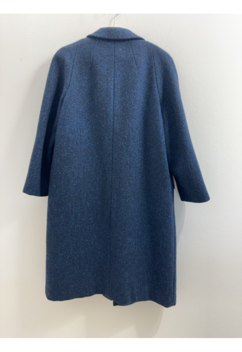 Harris Tweed uldfrakke