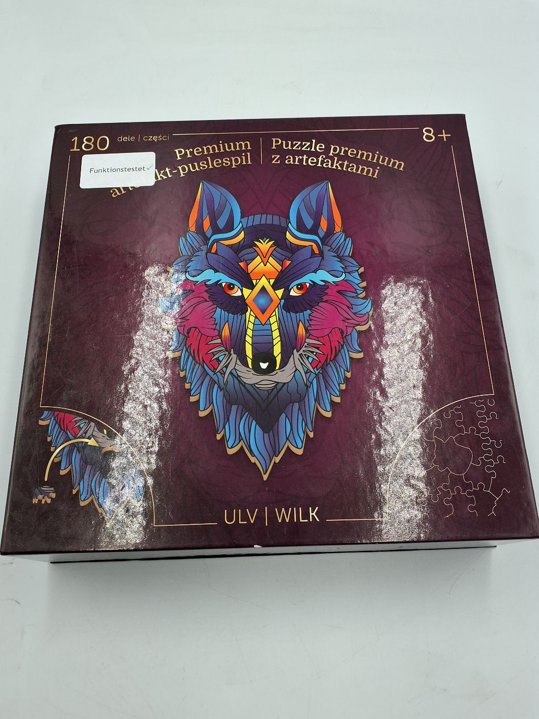 Preium Puzzel Ulv