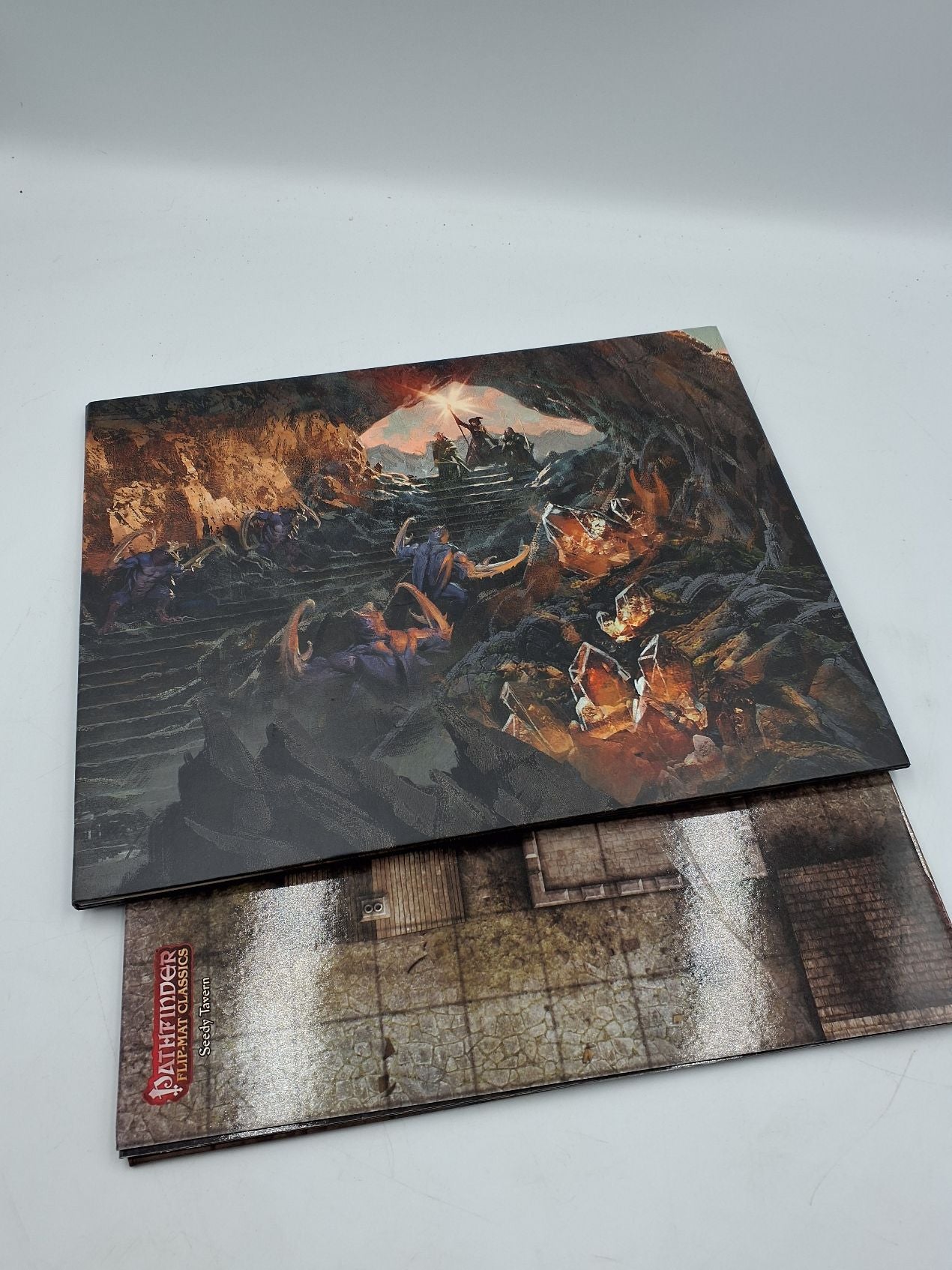 D & D Spilleregler + Flip mat
