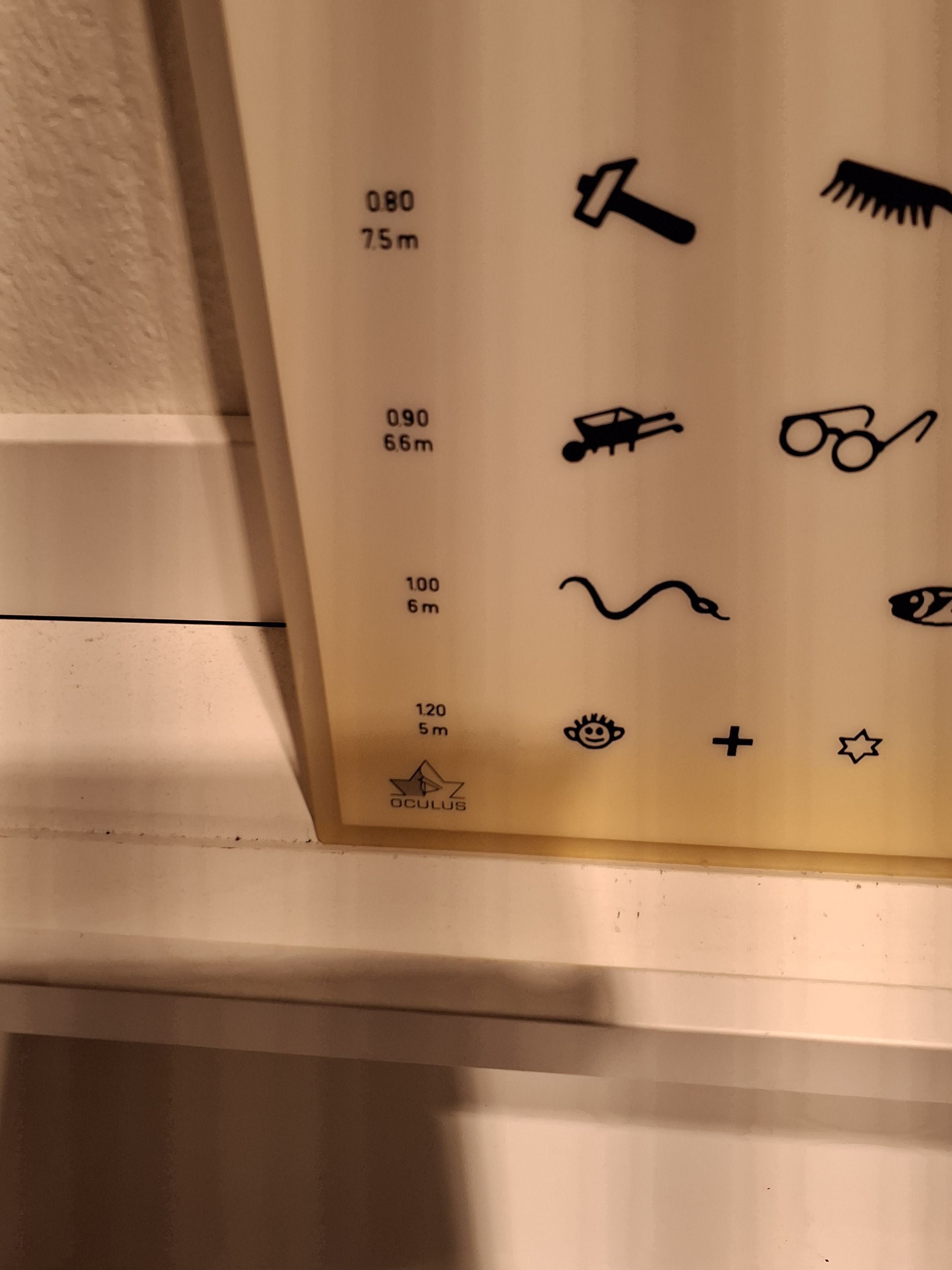 Retro synstavle for børn