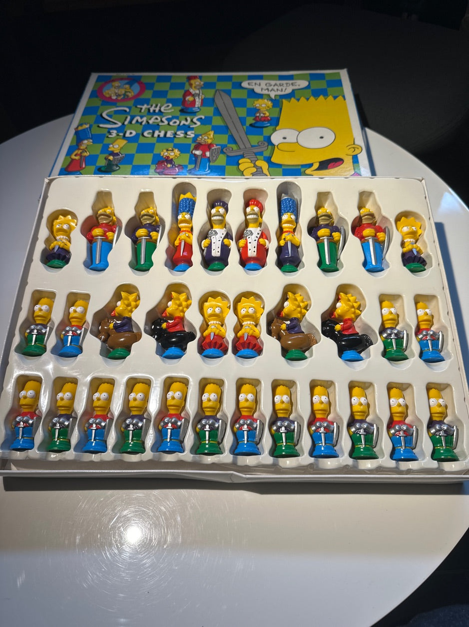 The Simpsons skakspil