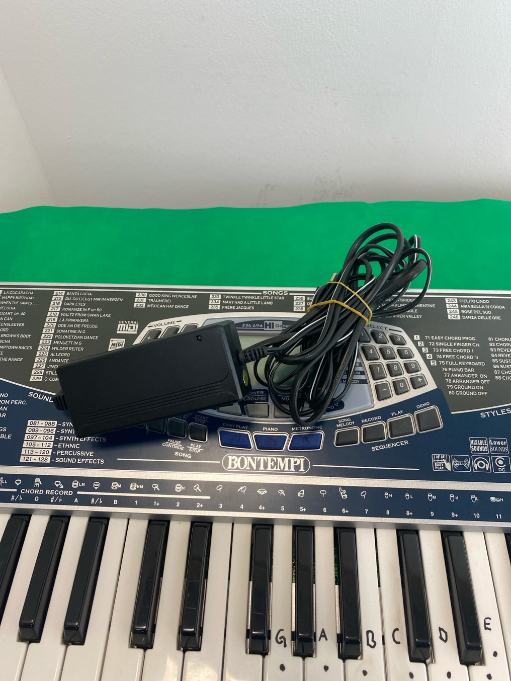 Bontempi Elektronisk Keyboard