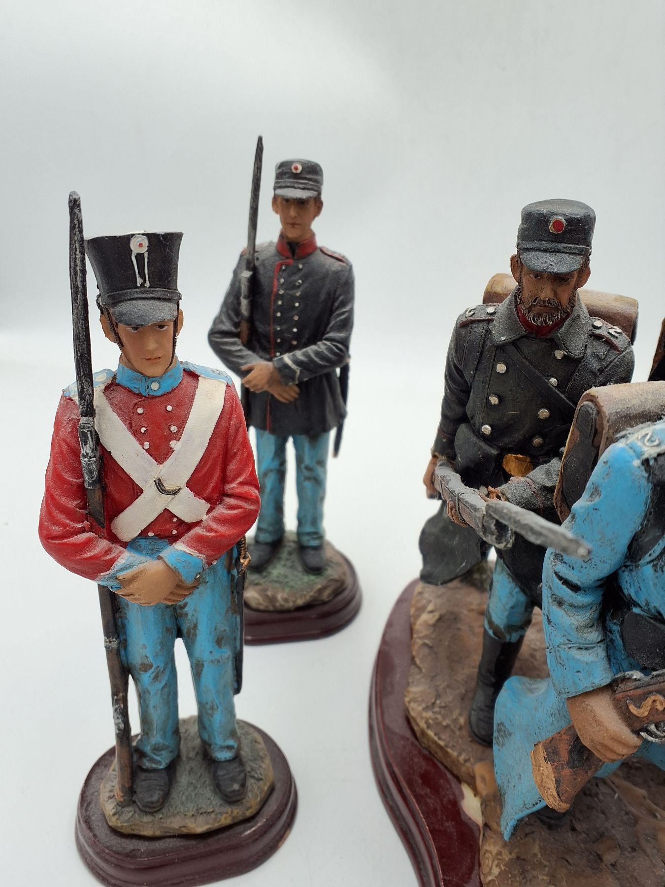 Garder og soldat figur 5 stk.