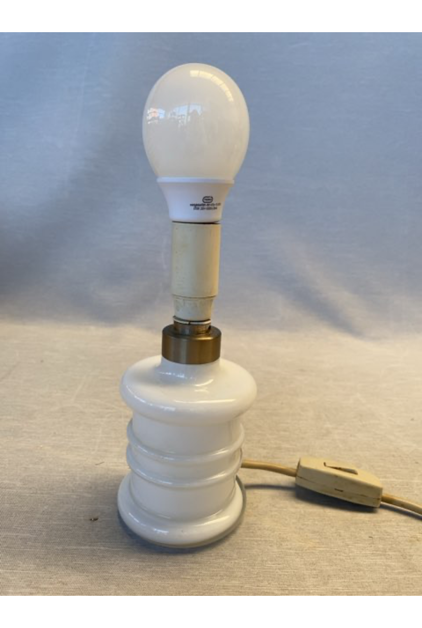 Royal Copenhagen/holmegaard lampe