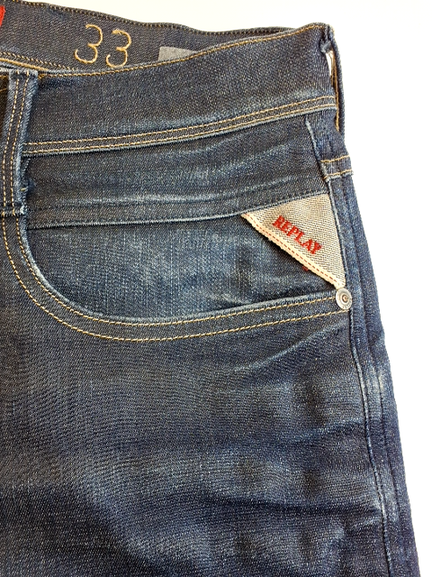 Replay Blue Jeans Cowboybukser