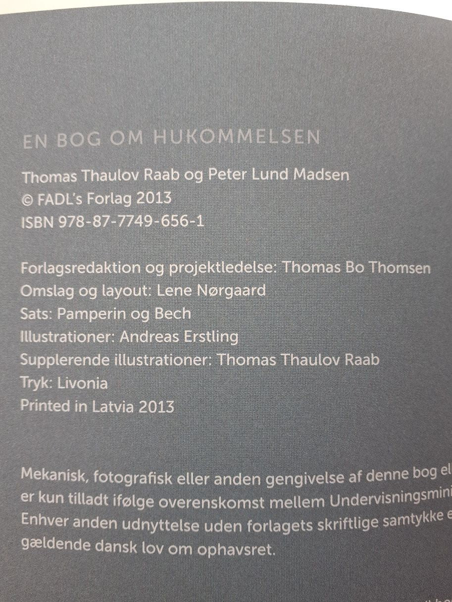 Peter Lund Madsen Hukommelsen