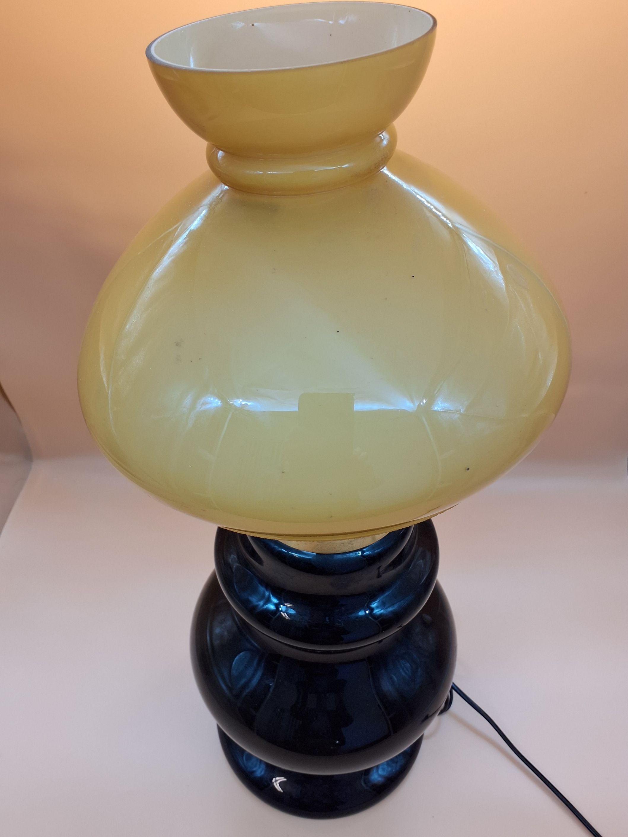 Holmegaard baroque lampe