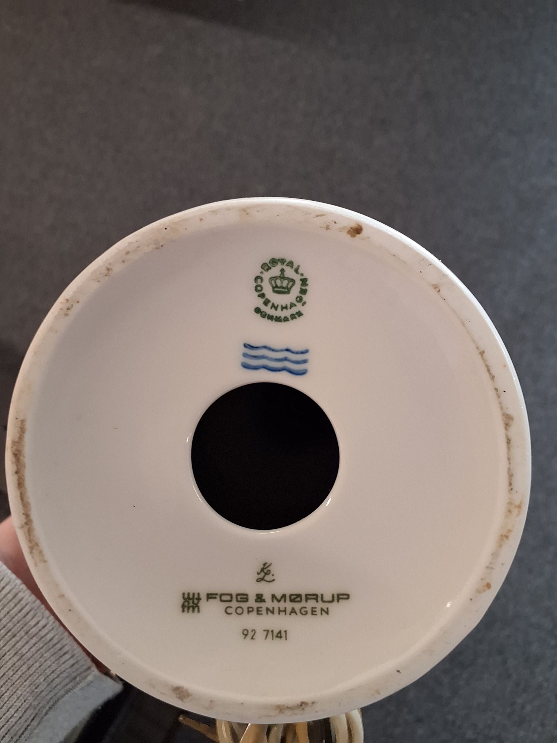 Bordlampe - Royal Copenhagen